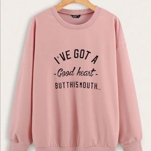 NIP 4x sweatshirt from curvy fox.